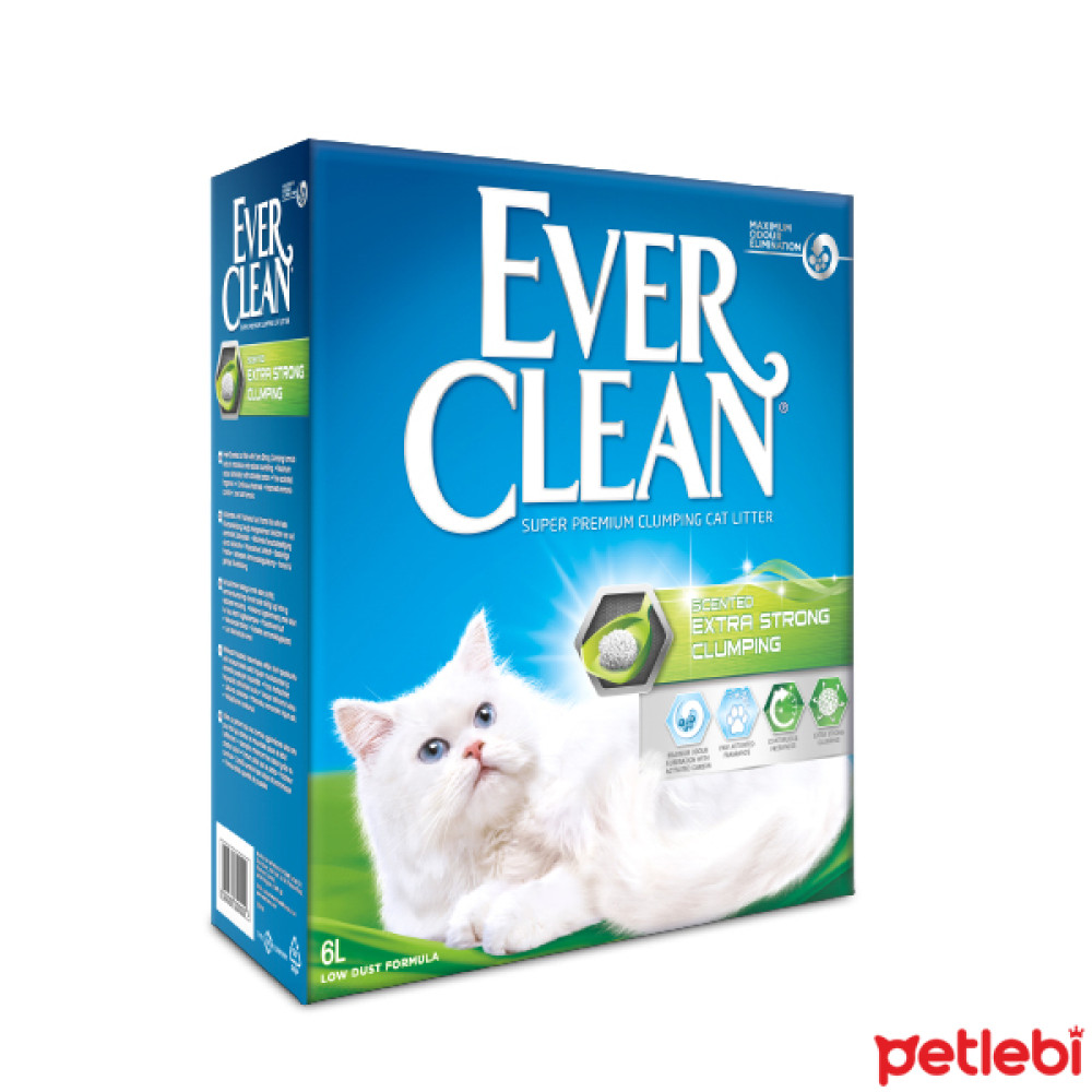 Ever Clean Extra Strength Ekstra Güçlü Kokulu Topaklanan Kedi Kumu 6lt Evcil Hayvan Ürünleri Fiyatı