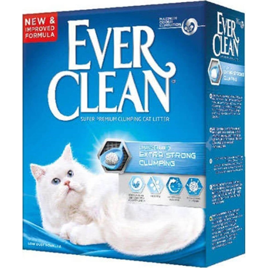 Ever Clean Extra Strong Unscented Ekstra Güçlü Kokusuz Kedi Kumu 10 Lt Evcil Hayvan Ürünleri Fiyatı