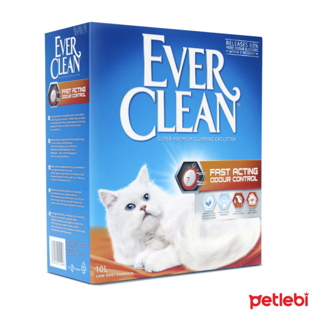 Ever Clean Fast Acting Doğal Bitki Özlü Hızlı Topaklanan Kedi Kumu 10lt Evcil Hayvan Ürünleri Fiyatı