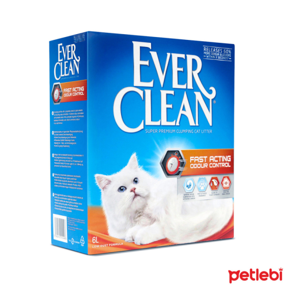 Ever Clean Fast Acting Doğal Bitki Özlü Hızlı Topaklanan Kedi Kumu 6lt Evcil Hayvan Ürünleri Fiyatı