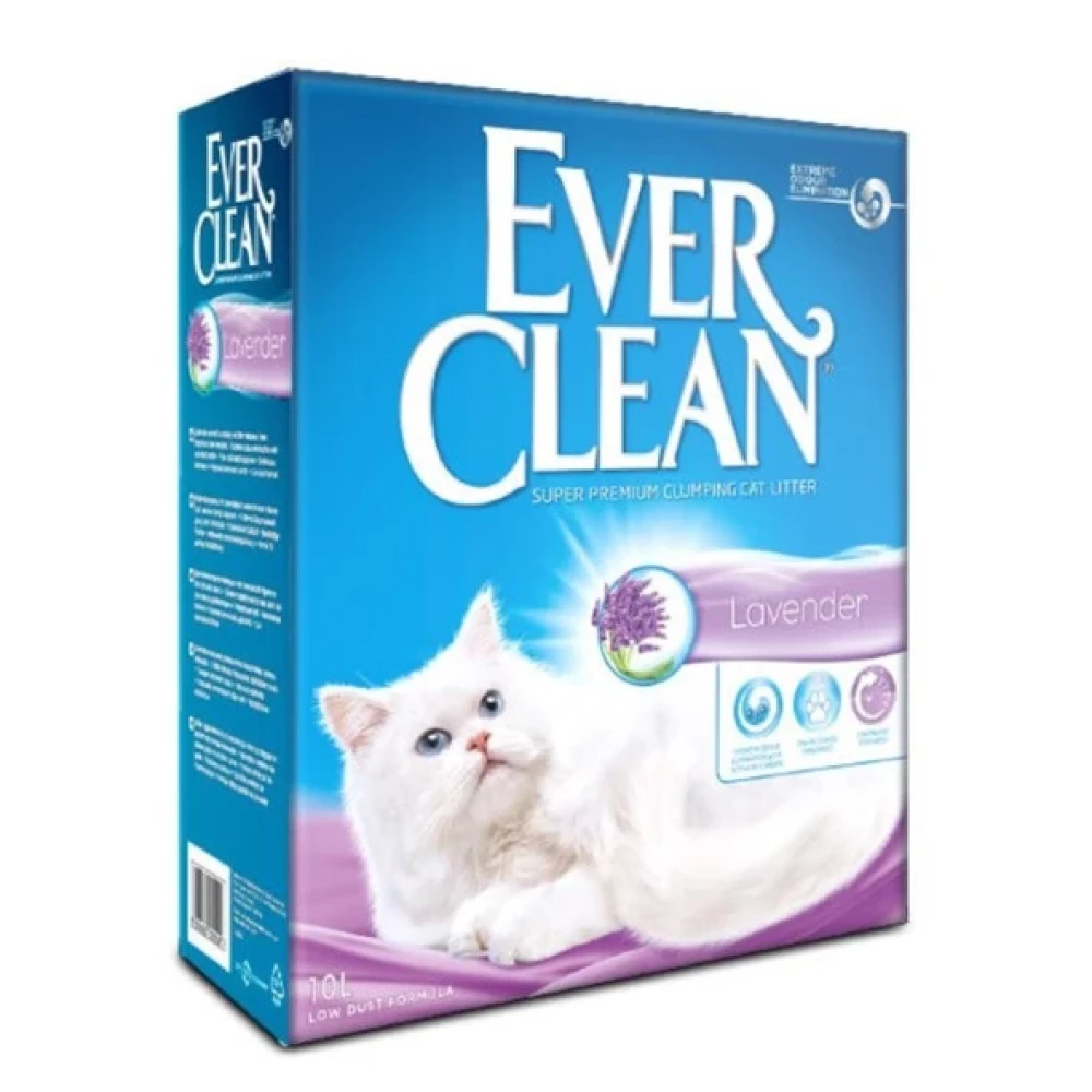 Ever Clean Lavender Lavanta Kokulu Kedi Kumu 10 Litre Evcil Hayvan Ürünleri Fiyatı