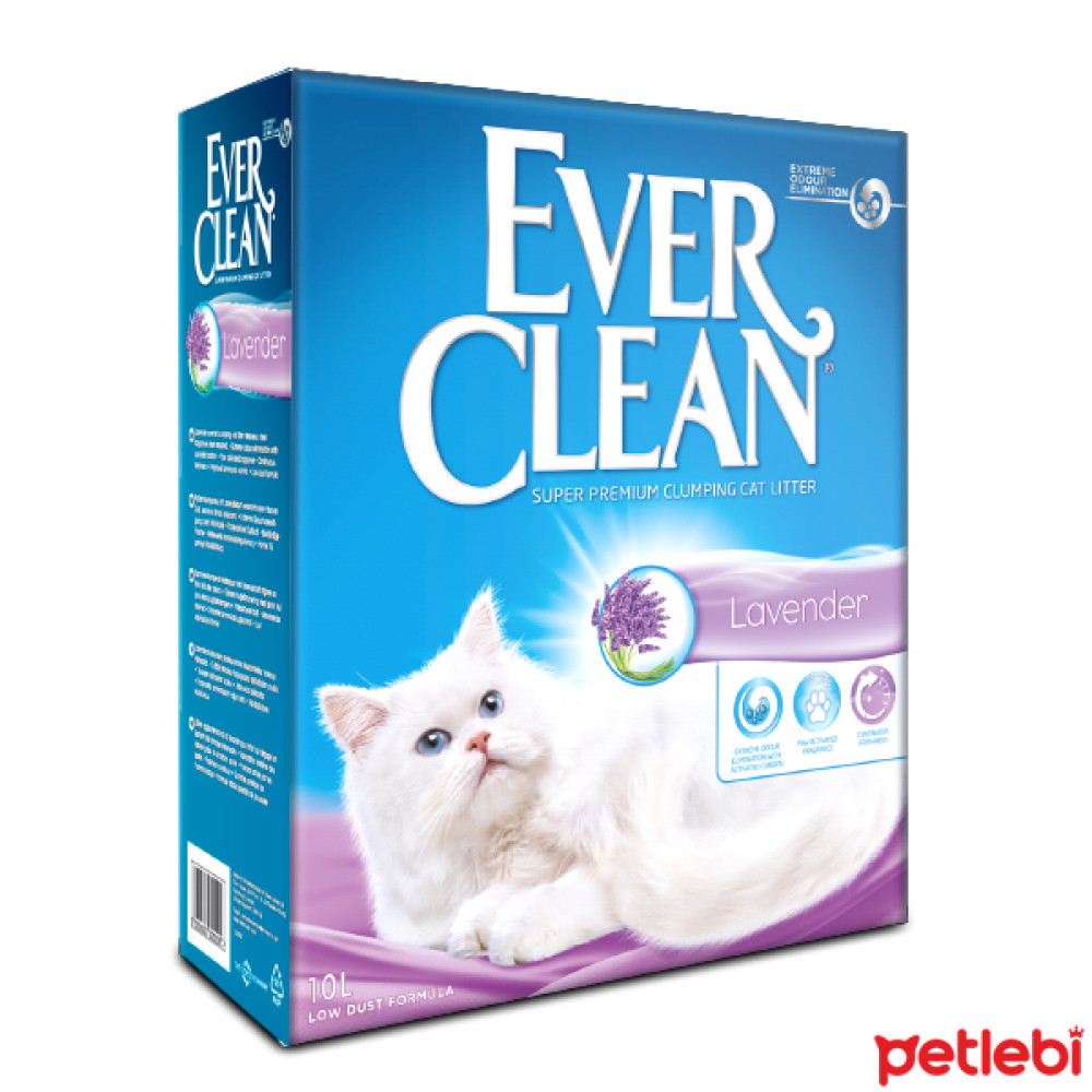 Ever Clean Lavender Lavanta Kokulu Kedi Kumu 10lt Evcil Hayvan Ürünleri Fiyatı