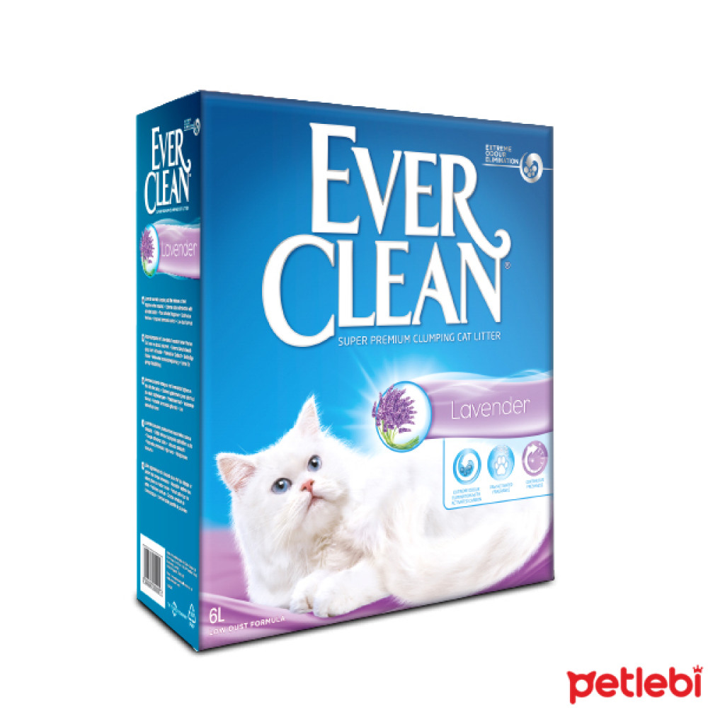 Ever Clean Lavender Lavanta Kokulu Kedi Kumu 6lt Evcil Hayvan Ürünleri Fiyatı