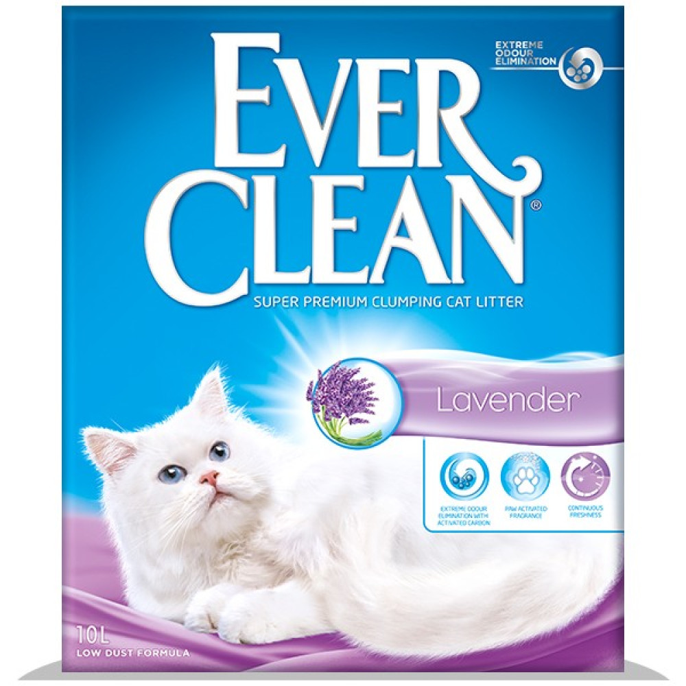 Ever Clean Lavender - Lavanta Parfümlü Kedi Kumu 10 Litre x 2 Evcil Hayvan Ürünleri Fiyatı