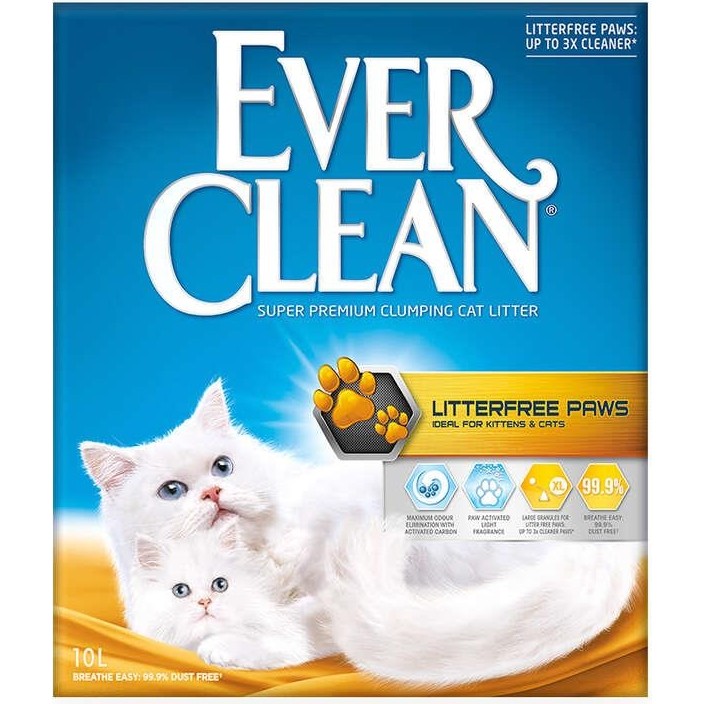 Ever Clean Less Trail (Patilere Yapışmayan) Kedi Kumu 10 Lt Evcil Hayvan Ürünleri Fiyatı