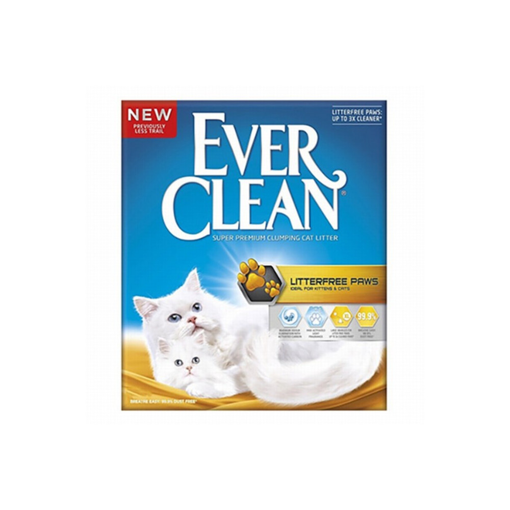 Ever Clean Litter Free Paws Patilere Yapışmayan Doğal Kedi Kumu 10 Lt Evcil Hayvan Ürünleri Fiyatı
