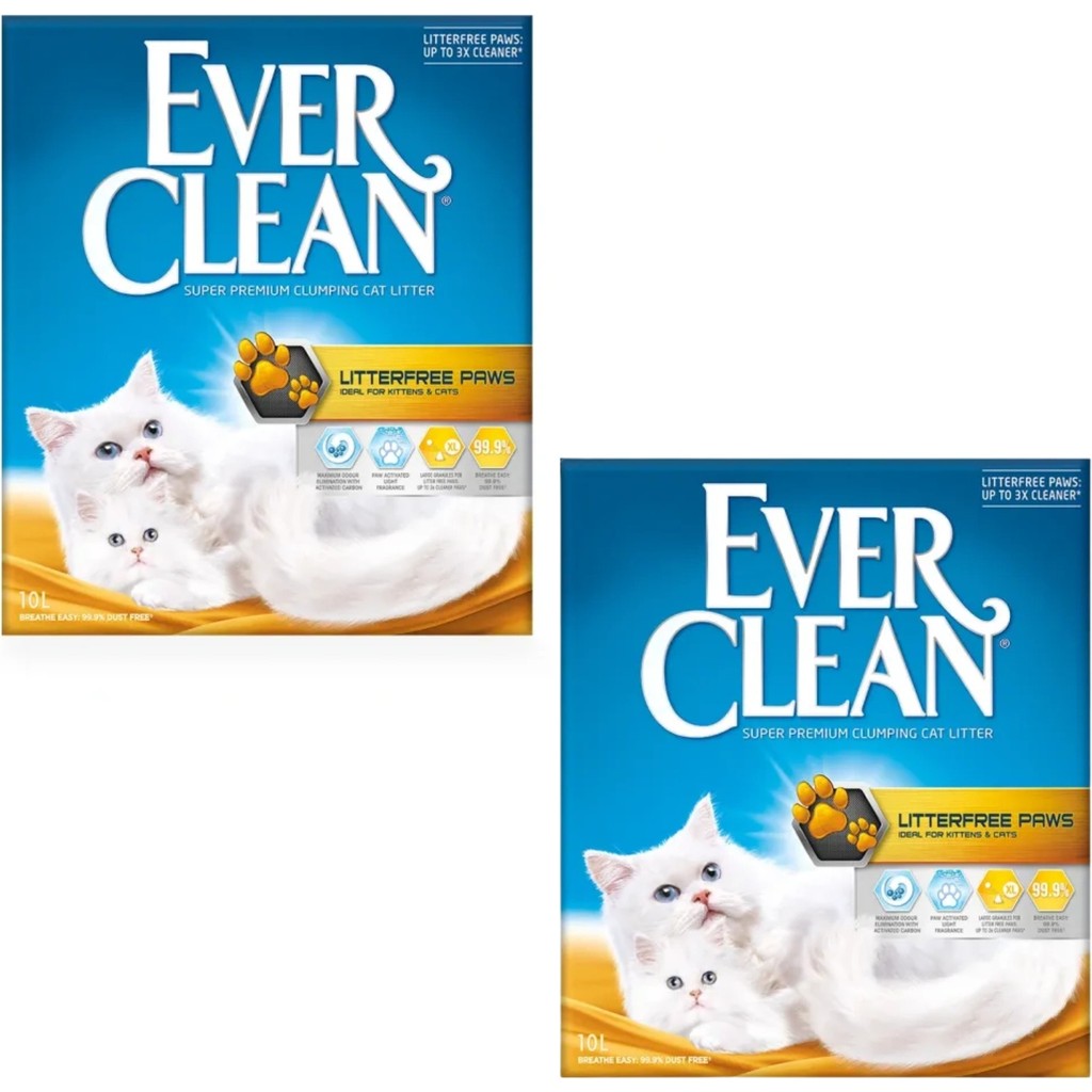 Ever Clean Litterfree Paws 10 Lt 2'li Kedi Kumu Evcil Hayvan Ürünleri Fiyatı