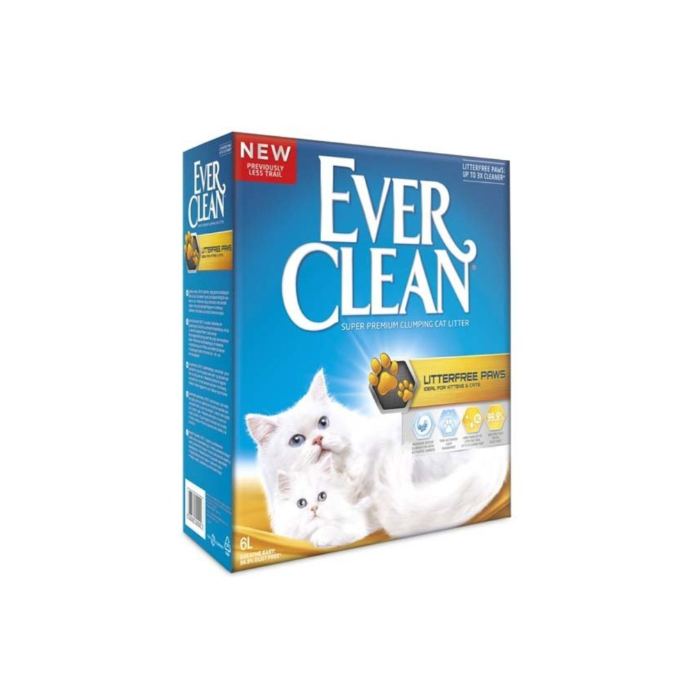 Ever Clean Litterfree Paws Iz Bırakmayan Kedi Kumu 6 Lt Evcil Hayvan Ürünleri Fiyatı