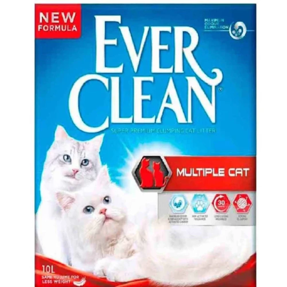 Ever Clean Multiple Cat İnce Topaklaşan Bentonit Kedi Kumu 10 L Evcil Hayvan Ürünleri Fiyatı
