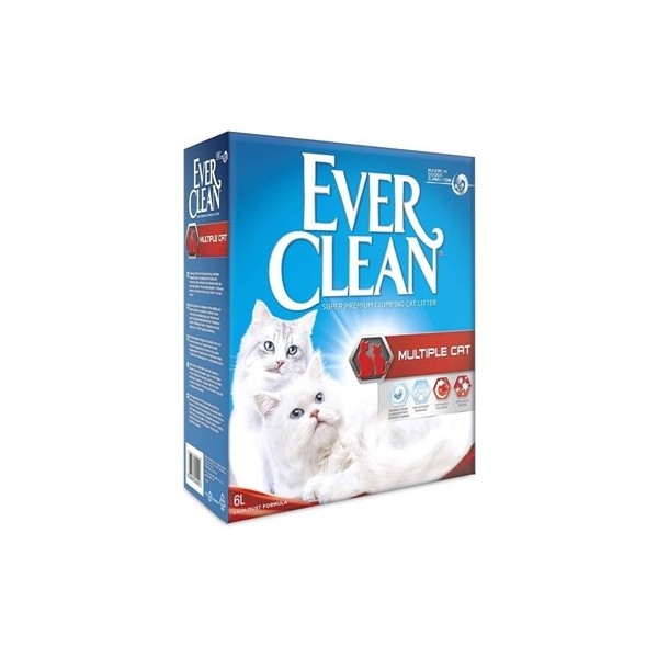Ever Clean Multiple Cat Kedi Kumu 10 Lt Evcil Hayvan Ürünleri Fiyatı