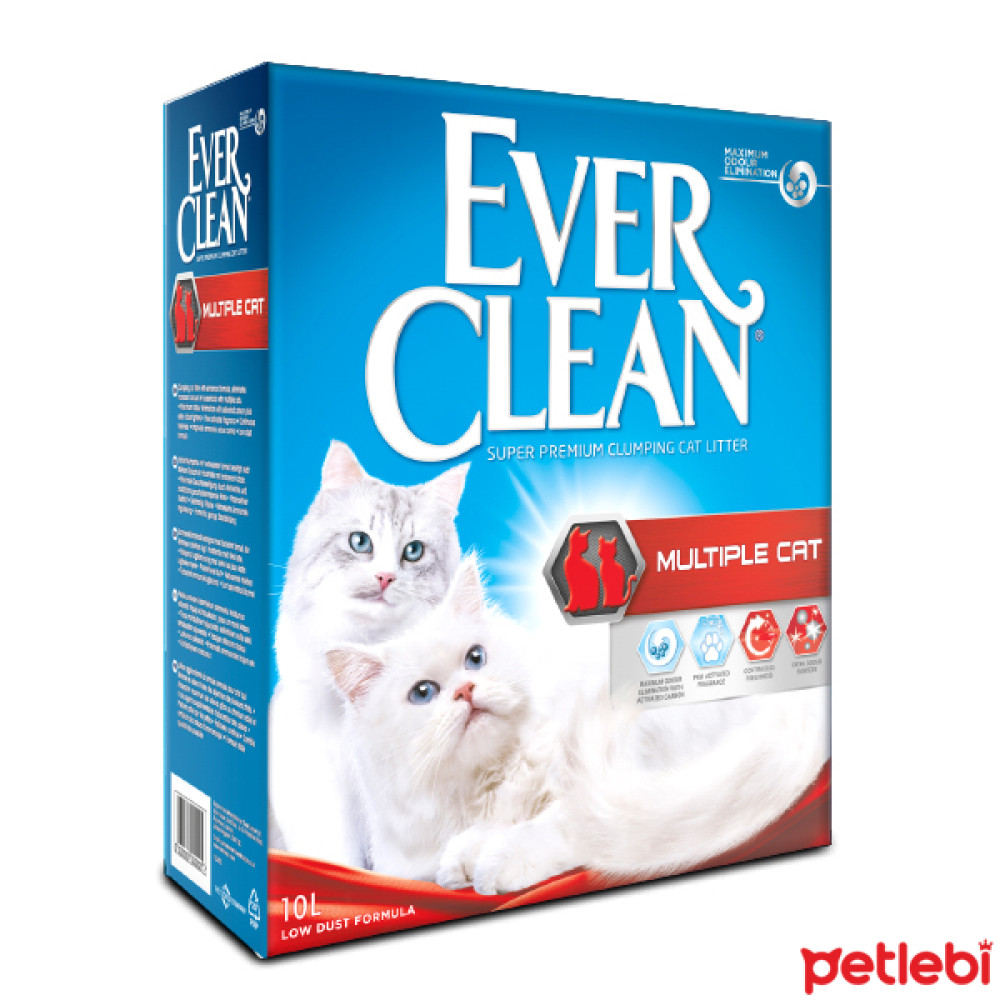 Ever Clean Multiple Çoklu Kullanıma Uygun Kedi Kumu 10lt Evcil Hayvan Ürünleri Fiyatı