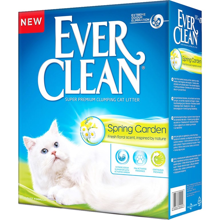 Ever Clean Spring Garden Çiçek Kokulu Topaklaşan Kedi Kumu 10 Litre x 2 Evcil Hayvan Ürünleri Fiyatı