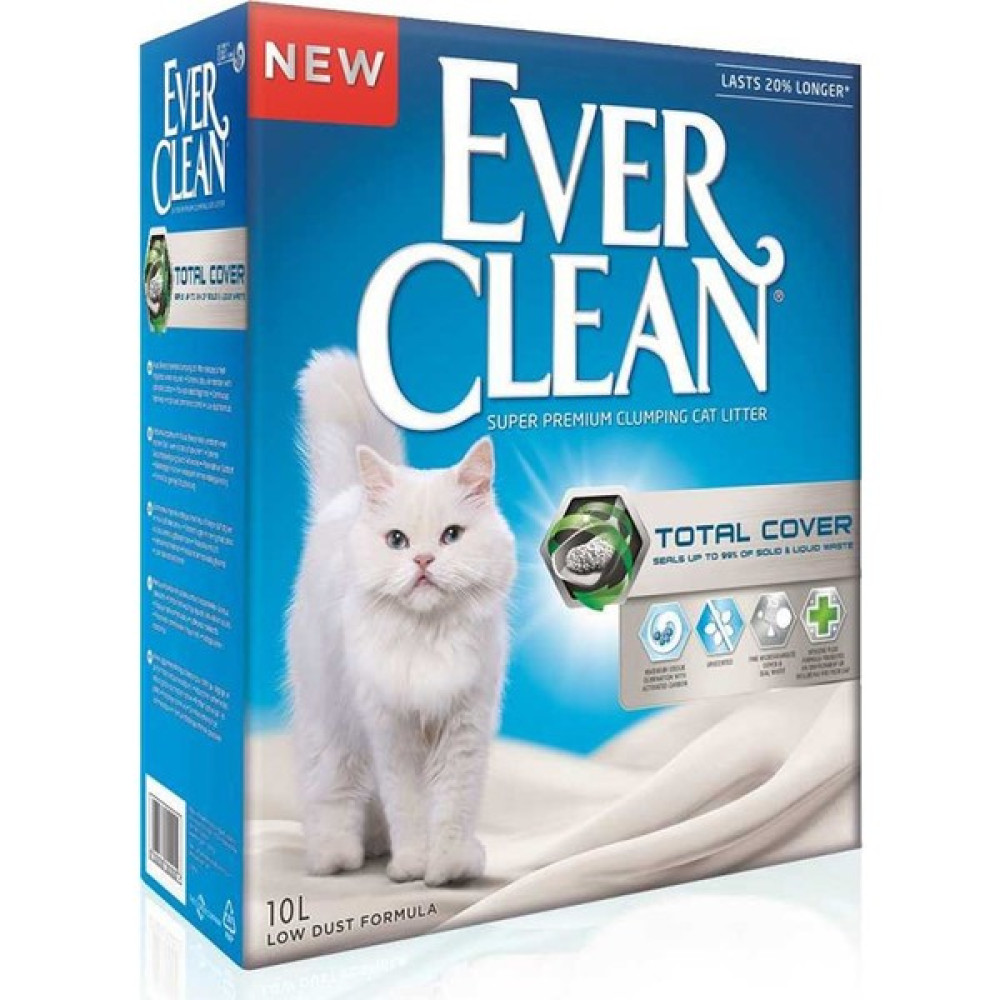 Ever Clean Total Cover Kedi Kumu 10 Lt Evcil Hayvan Ürünleri Fiyatı