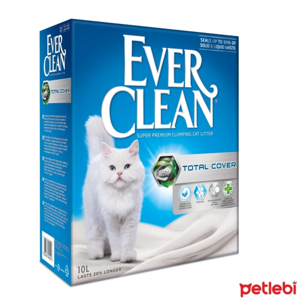 Ever Clean Total Cover Koku Önleyici Kedi Kumu 10lt Evcil Hayvan Ürünleri Fiyatı