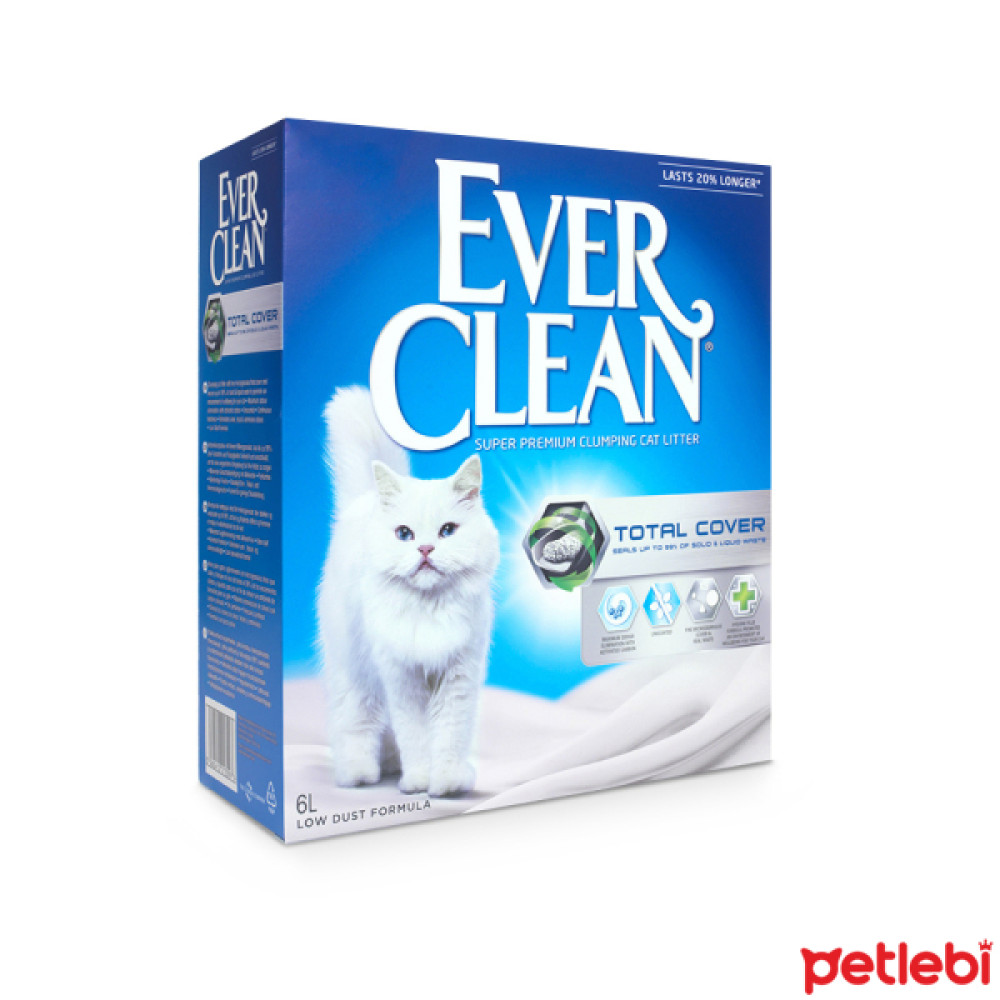 Ever Clean Total Cover Koku Önleyici Kedi Kumu 6lt Evcil Hayvan Ürünleri Fiyatı