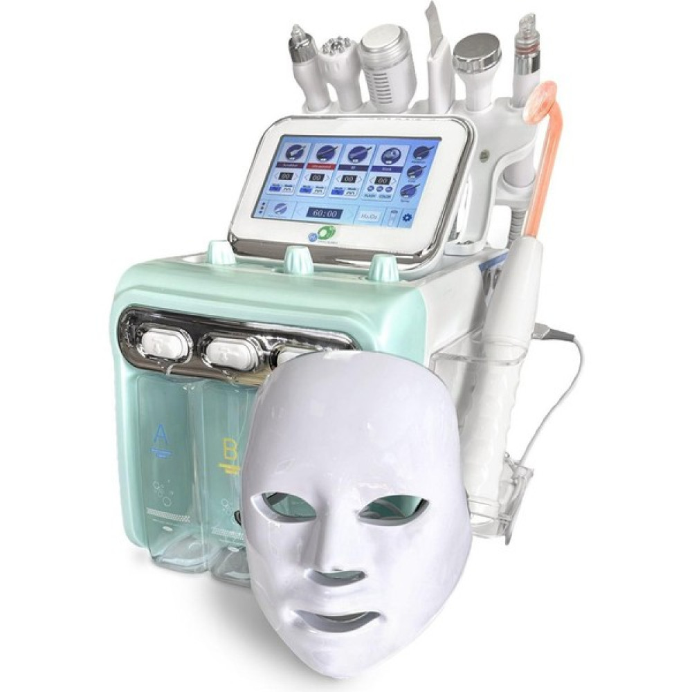 Ever Plus Hydrafacial Cilt Bakım Cihazı Yüksek Frekans LED Maskeli Sağlık / Bakım / Kozmetik Fiyatı