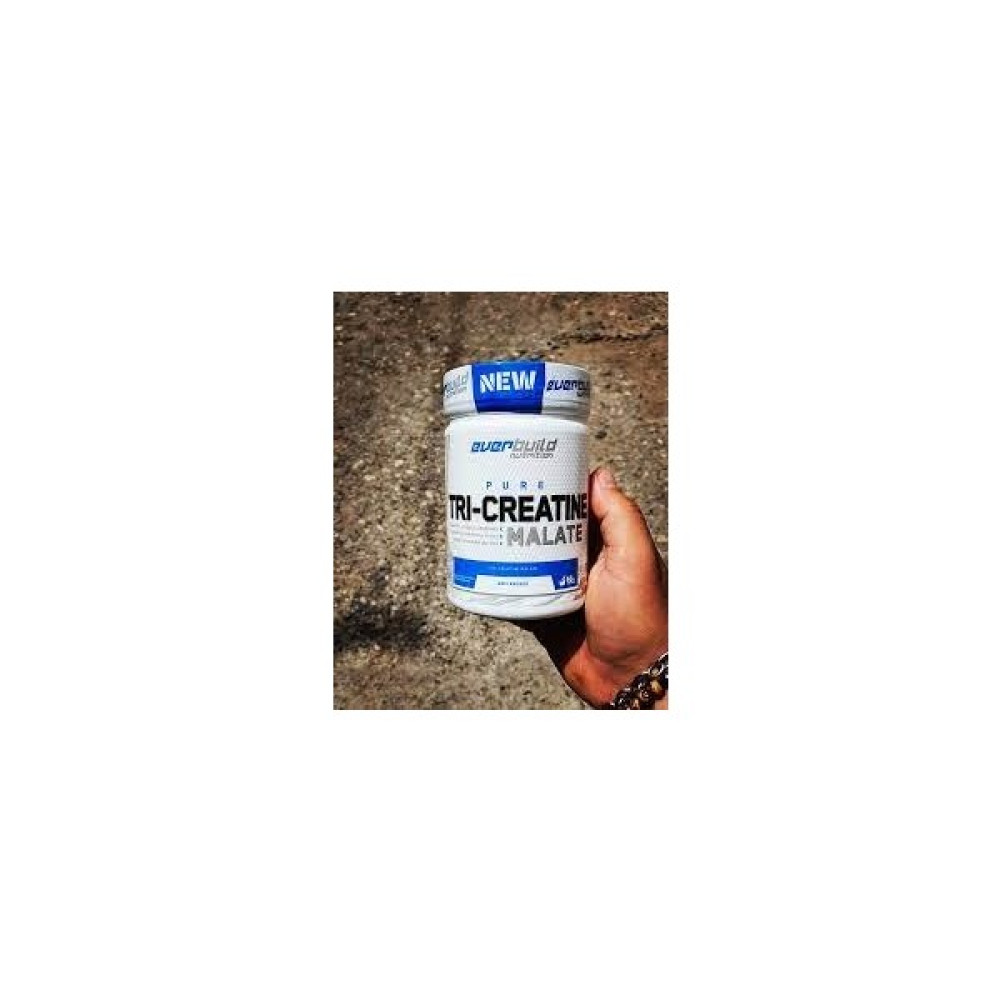 Everbuild Nutrition Tri-Creatine Malate 3000 - 200 gr Sporcu Besinleri Fiyatı