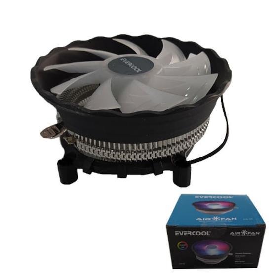Evercool CS-01 AMD/775/1150/1151/1155/1156 3 pin CPU Fan
