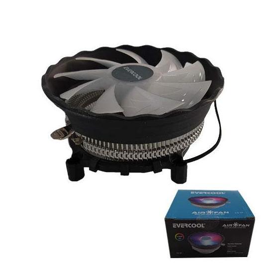 Evercool CS-01 AMD/775/1150/1151/1155/1156 3 pin CPU Fan