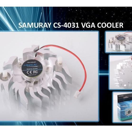 Evercool CS-4031 Ekran Kartı Fanı