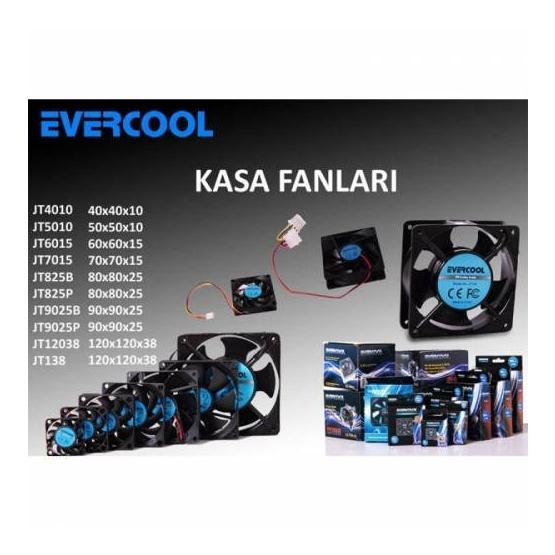 Evercool JT6015 Kutulu Kasa Fanı