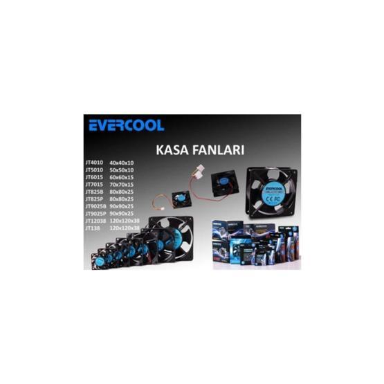 Evercool JT6015 Kutulu Kasa Fanı