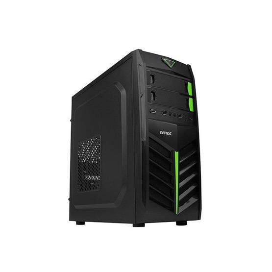 Everest 230K PEAK-250W Siyah 2 Sata ve 20+4 Pin Kasa
