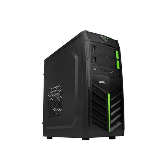Everest 230K PEAK-250W Siyah 2 Sata ve 20+4 Pin Kasa