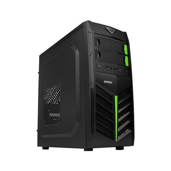 Everest 230K PEAK-250W Siyah 2 Sata ve 20+4 Pin Kasa