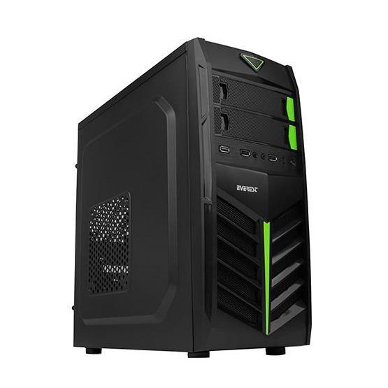 Everest 230K PEAK-250W Siyah 2 Sata ve 20+4 Pin Kasa