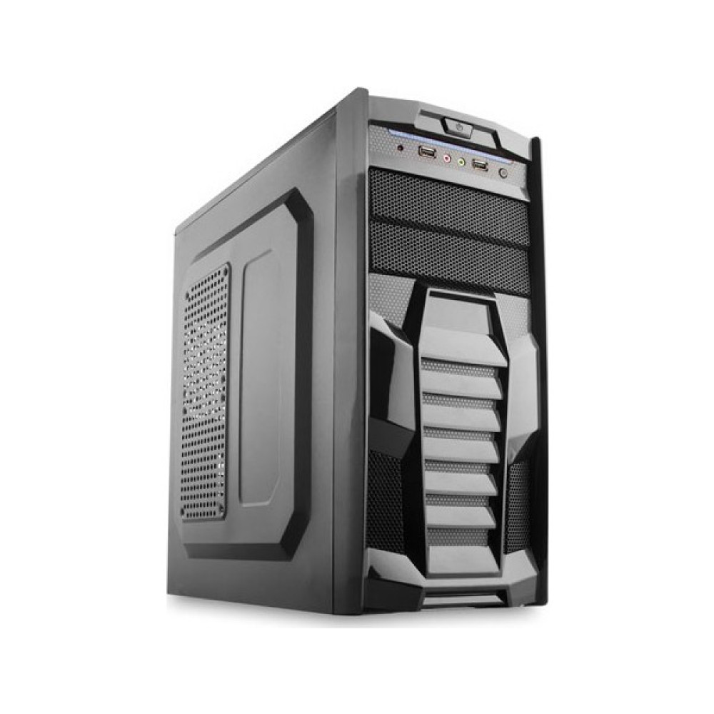 Everest 277A Peak-250W Siyah Mesh Metal Panel Kasa PC Kasaları Fiyatı
