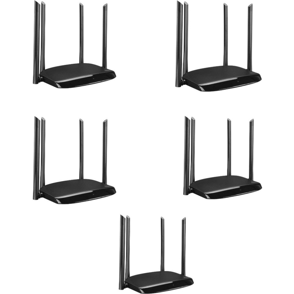 Everest 5'li Everest Ewr-Ac5-V3 AC1200MBPS Dualband 4-6dbi Anten Wısp+Ap+Repeater Destekli Kablosuz Wifi Router x 5 Adet Router Fiyatı