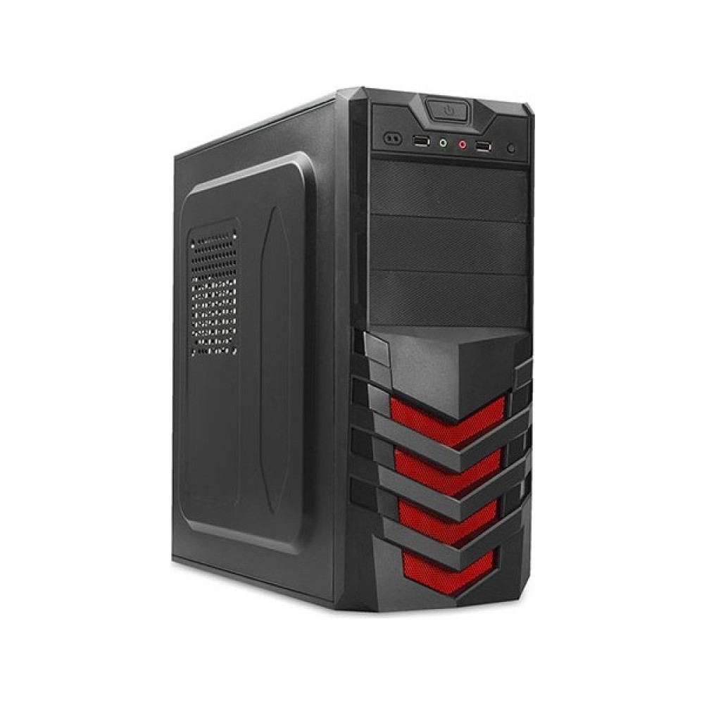 Everest 720R Peak-250W Siyah/Kırmızı 2*Sata Mesh Metal Panel Kasa PC Kasaları Fiyatı