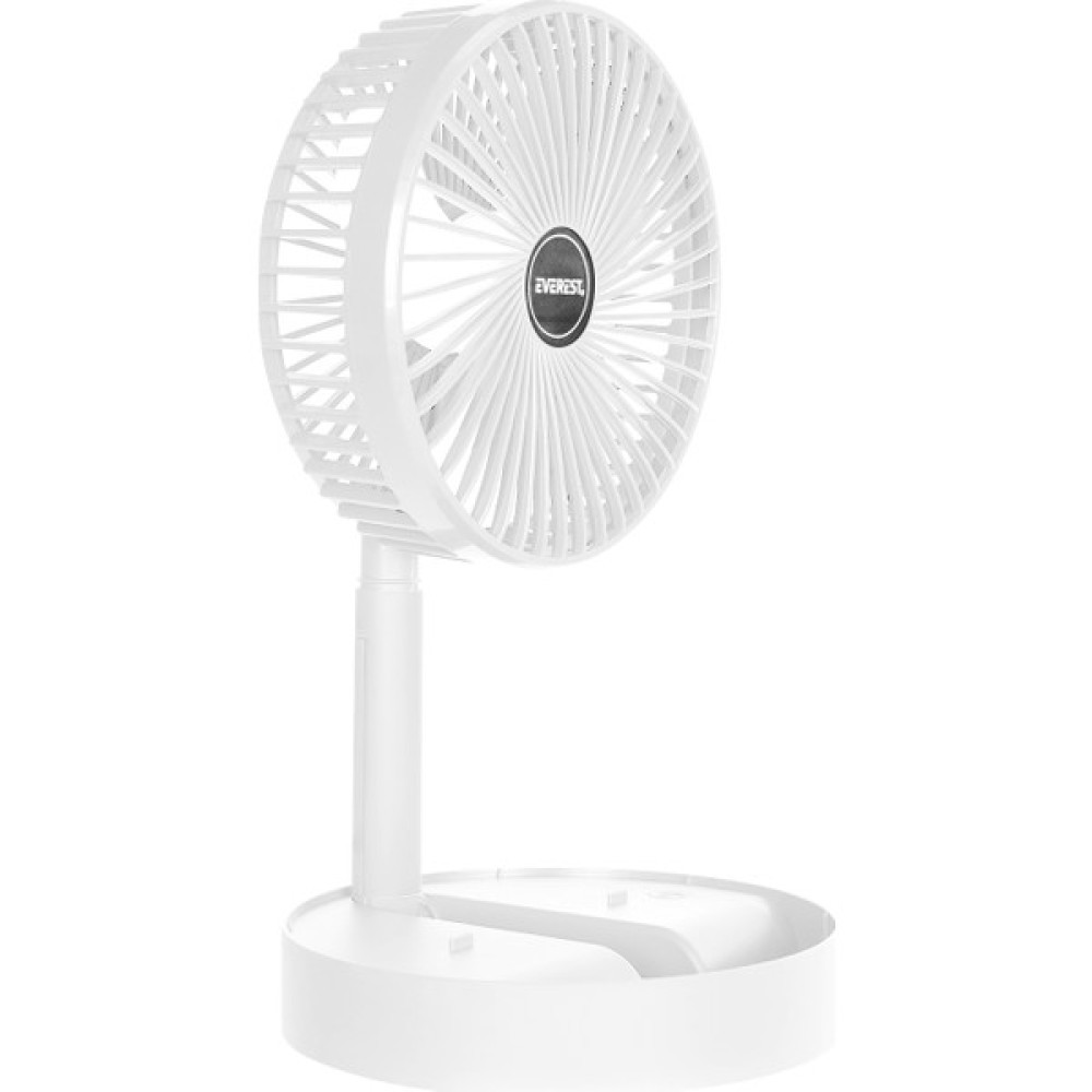 Everest EFN-605 Masaüstü Şarj Edilebilir 800MAH USB Fan - Beyaz Oto Boyaları Fiyatı