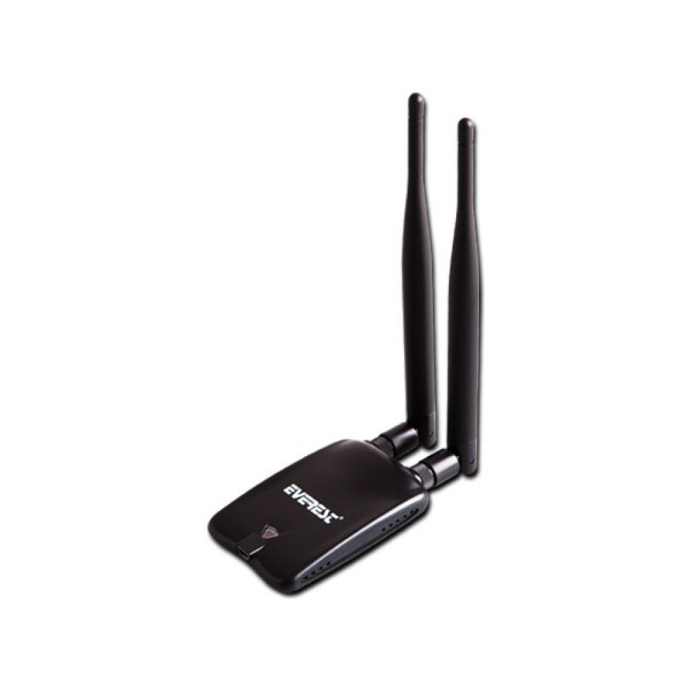 Everest Ewn-999 300 Mbps Yüksek Hız Çift Anten Kablosuz Adaptör Wireless Adaptör Fiyatı