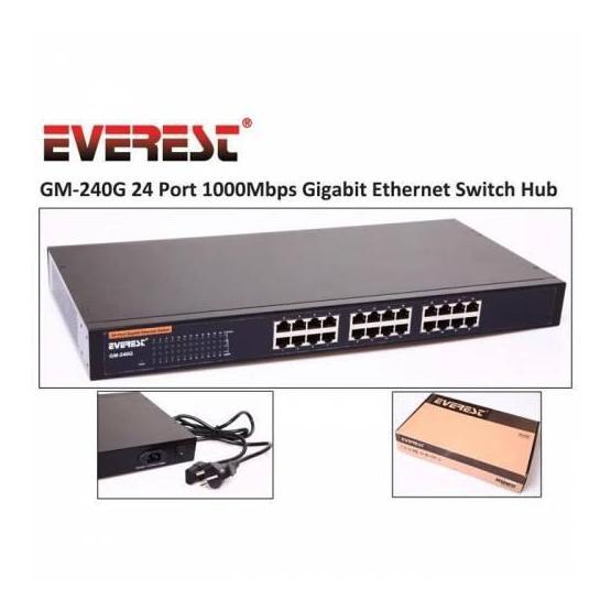 Everest GM-240G Switch