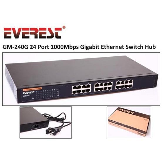 Everest GM-240G Switch Hub & Switch Fiyatı