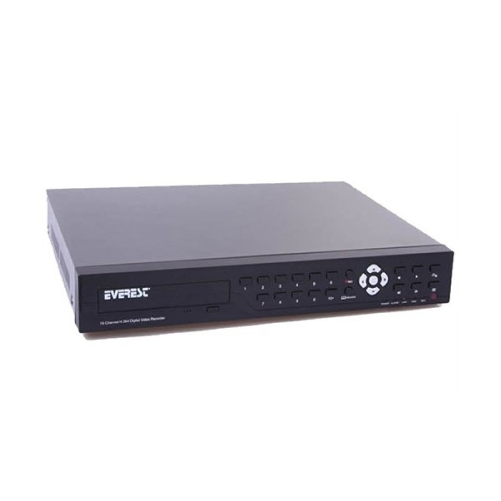 Everest HV-1016 16Ch Görüntü H.264 16Ch Ses DVR Kayıt Cihazı Oto Boyaları Fiyatı