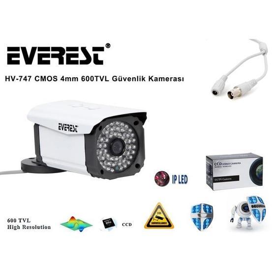 Everest HV-747 Güvenlik Kamerası Güvenlik Kameraları Fiyatı