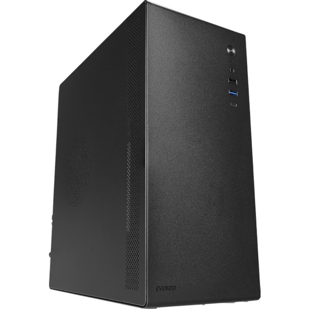 Everest K250 Peak 250W Mıcro Psu Siyah Usb3.0+Usb2.0+Type-C+Hd Audıo Kompakt Mid-T Pc Kasası PC Kasaları Fiyatı