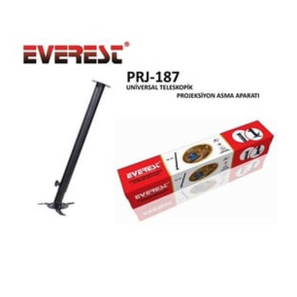 EVEREST PRJ-187 63-102cm Projeksiyon Askı Aparatı Projeksiyon Askı Aparatı Fiyatı