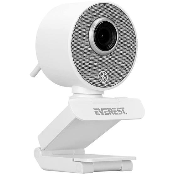 Everest Sc-hd09 1080p Full Hd Auto Tracking Harekete Duyarlı Mikrofonlu Siyah Usb Pc Kamera