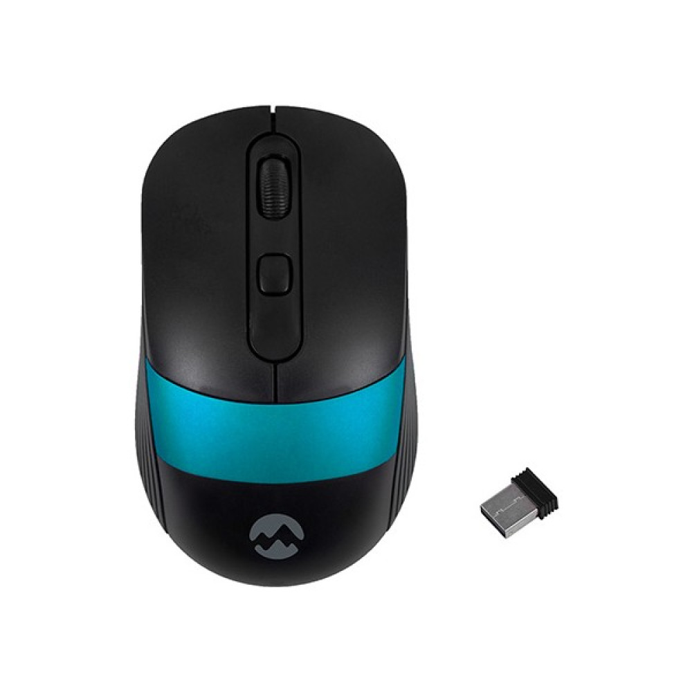 Everest SM-18 Usb Siyah/Mavi 2.4Ghz Optik Kablosuz Mouse - Mavi Klavye - Mouse Fiyatı