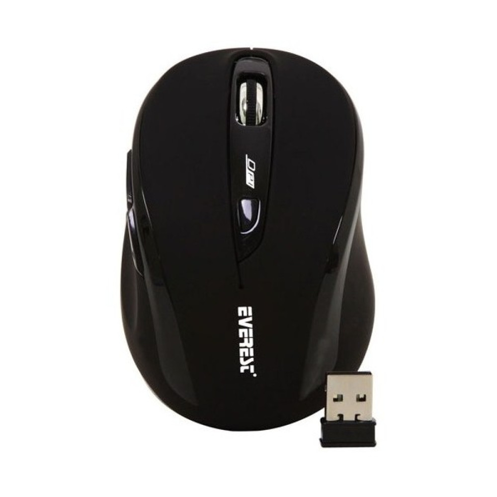 Everest SM-613 Kablosuz Siyah Mouse (11403) Klavye - Mouse Fiyatı