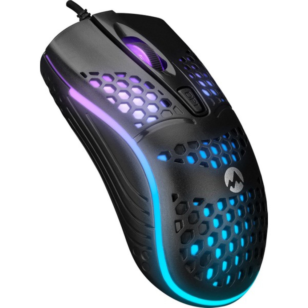 Everest SM-654 Eco USB Siyah 4d Optik LED Işıklı Gaming Oyuncu Mouse Klavye - Mouse Fiyatı