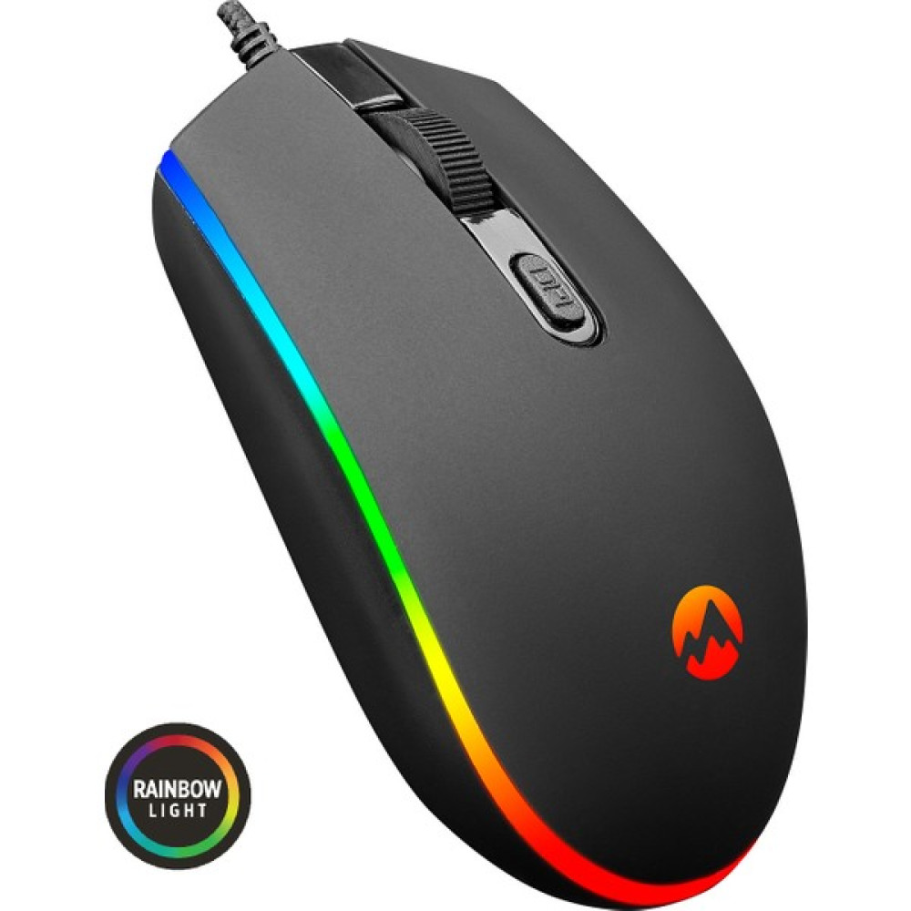 Everest SM-GX66 USB Siyah Rgb Işık Efektli Gaming Oyuncu Mouse Klavye - Mouse Fiyatı