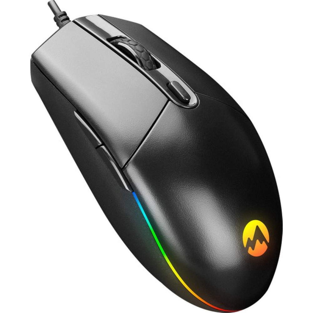 Everest SM-X97 R-STAR Usb 5 Tuşlu RGB Işıklı 6400dpi Gaming Oyuncu Mouse - Siyah Klavye - Mouse Fiyatı