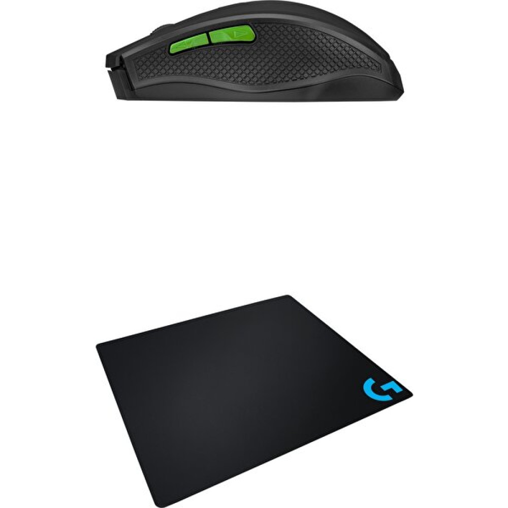 Everest SMW-777 USB Siyah 2.4ghz Optik Wireless Mouse + Logitech Gaming Mouse Pad Klavye - Mouse Fiyatı