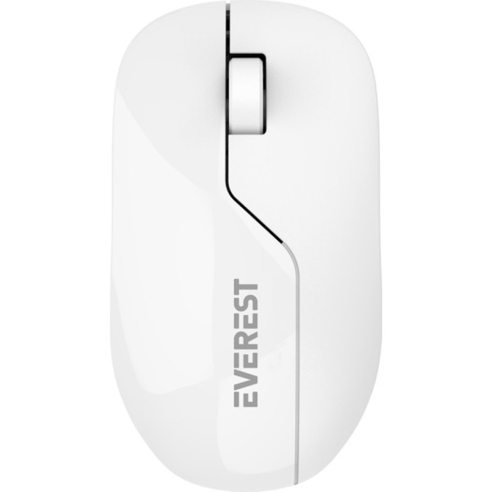 Everest SMW-973 USB Beyaz 2.4ghz Kablosuz Mouse Klavye - Mouse Fiyatı