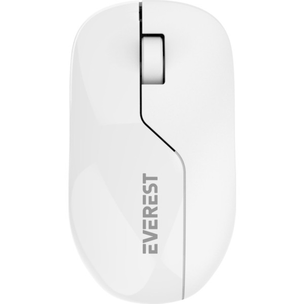 Everest SMW-973 USB Beyaz/mavi 2.4ghz Kablosuz Mouse - Beyaz - Mavi Klavye - Mouse Fiyatı